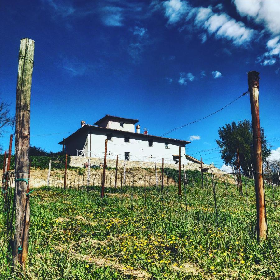 קבריליה La Valle B&B מראה חיצוני תמונה