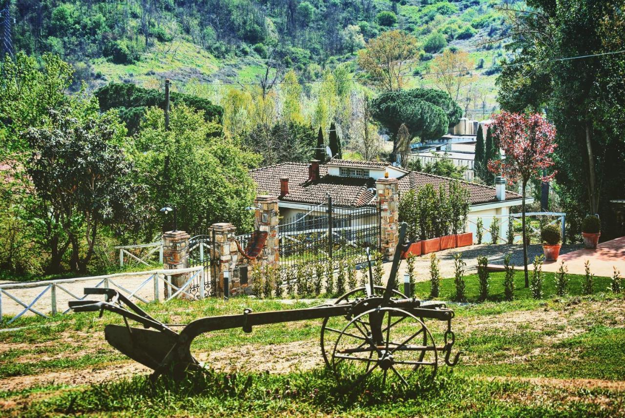 קבריליה La Valle B&B מראה חיצוני תמונה