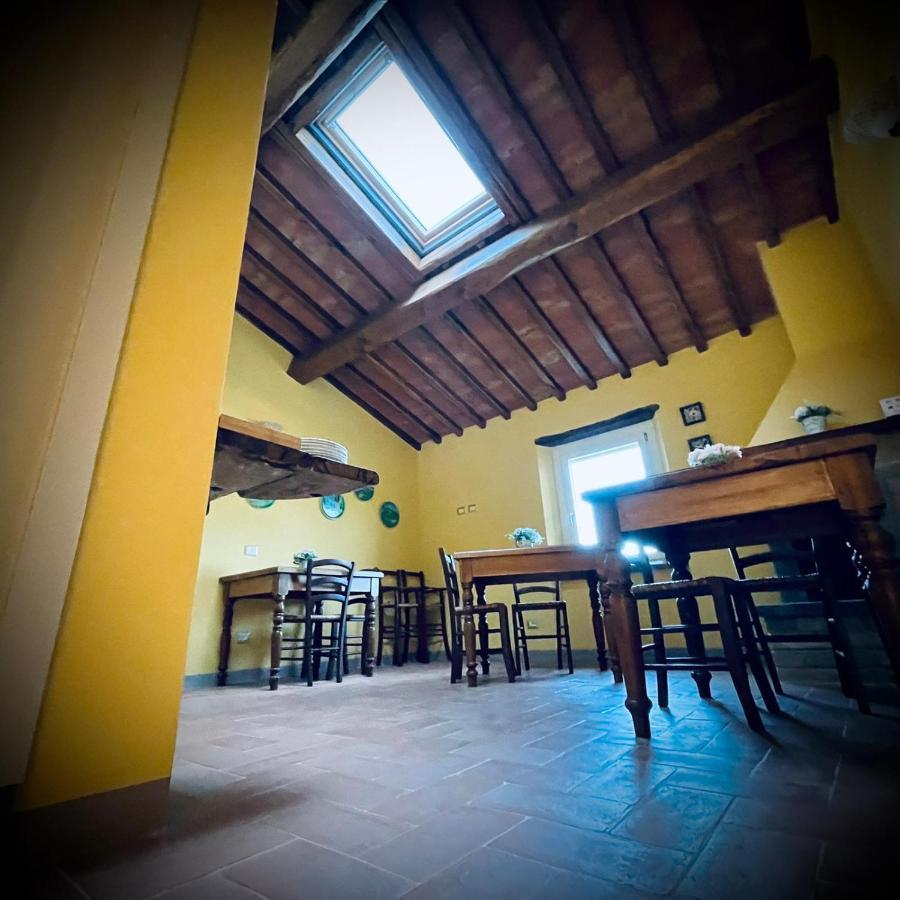 קבריליה La Valle B&B מראה חיצוני תמונה