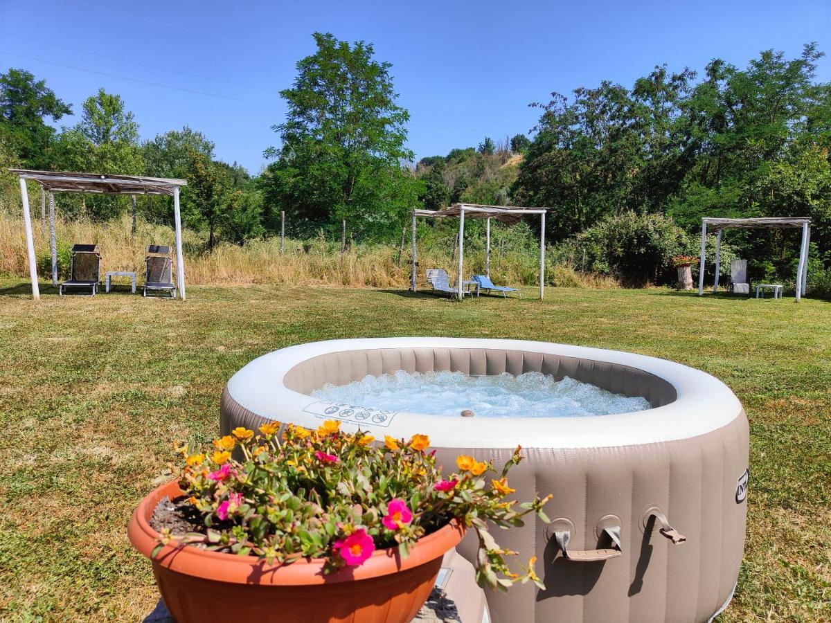 קבריליה La Valle B&B מראה חיצוני תמונה